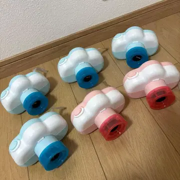 카메라형 샤봉 비눗방울 6개 세트