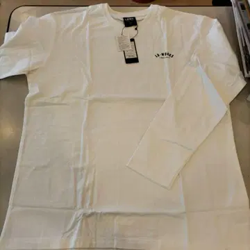 LIBERTY WALK LBWK XL 화이트 긴팔 티셔츠