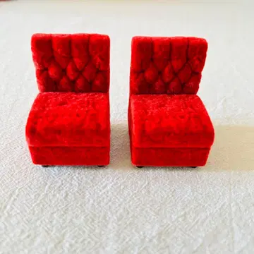 켄 엘리펀트 순 카페 모켓 체어 2개 가챠