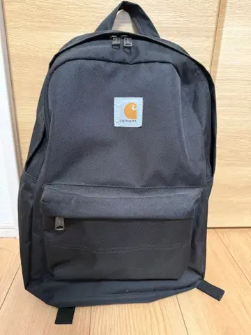 Carhartt 블랙 백팩