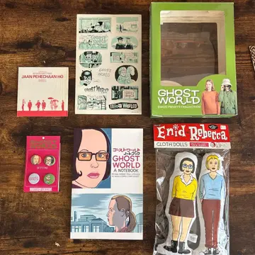 Ghost World 한정판 컬렉터즈 BOX (DVD 미포함)