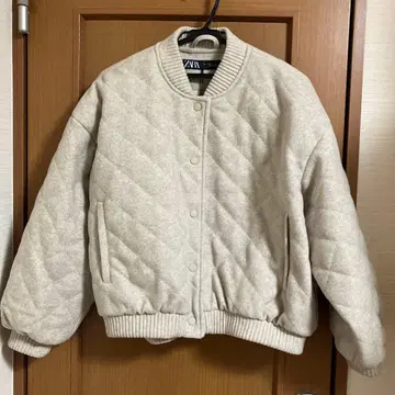 새상품 ZARA 퀼팅 자켓 L 사이즈