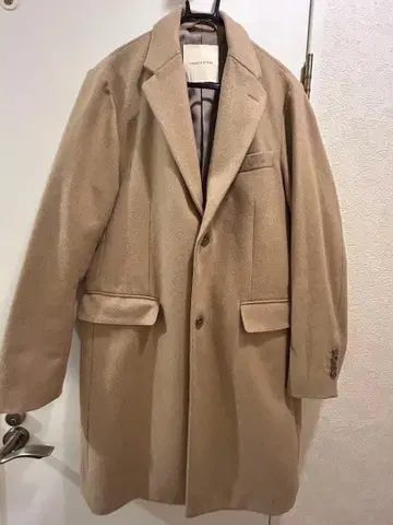 프릭스스토어 코트 남성용 카멜