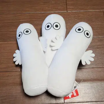 무민 니로니로 봉제 인형 [ 미사용 새상품 택 포함 ]