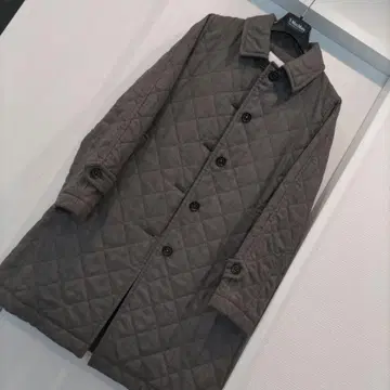 매킨토시 퀼팅 코트