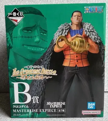 원피스 크로커다일 B상 피규어