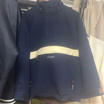 신비로운 배색 90s 엘레쎄 아우터 자켓