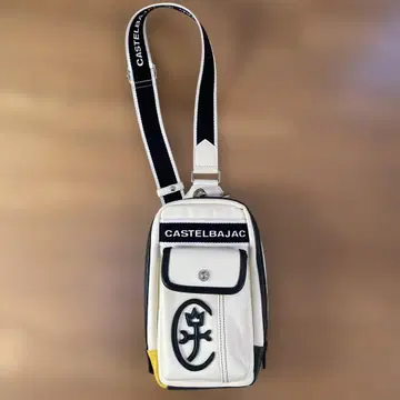CASTELBAJAC 바디백 화이트