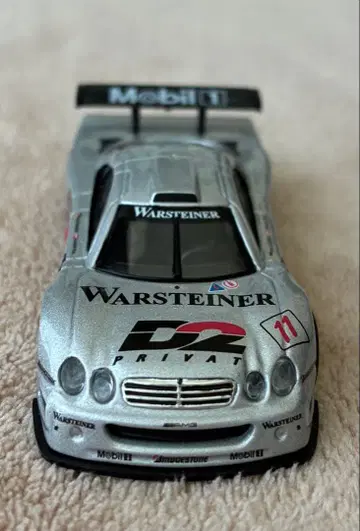 Mercedes-Benz CLK-GTR 미니카 Warsteiner