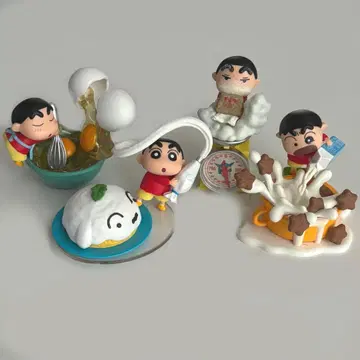 짱구는 못말려(크레용 신짱) 요리 돕기 4종