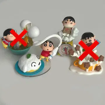 짱구는 못말려(크레용 신짱) 요리 돕기다조! 2종