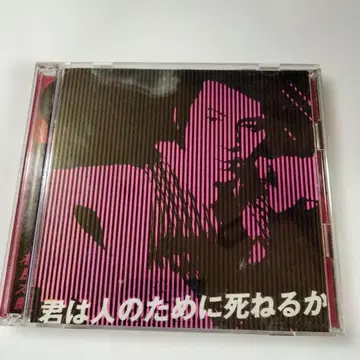 너는 사람을 위해 죽을 수 있는가 CD+DVD 프로모션 견본반