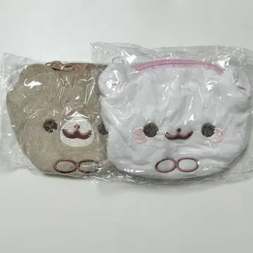 포메라니안 모찌 가챠 모후모후 파우치 시라타마 키나코