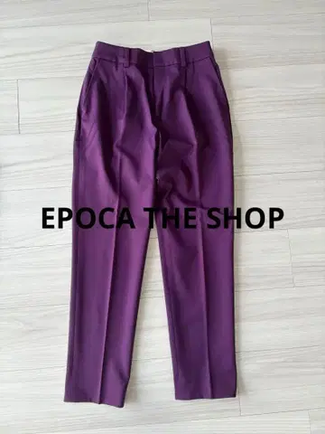 EPOCA the Shop 퍼플 팬츠