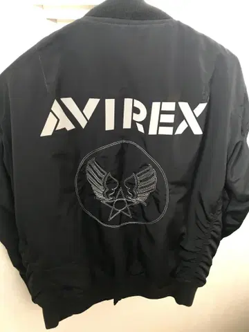 아비렉스 AVIREX MA-1 레어 XL