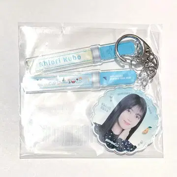 노기자카46 한여름의 전국 투어 2025 스틱 라이트 키링 쿠보 시오리