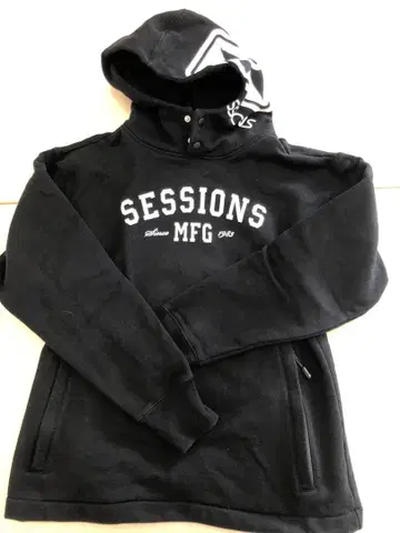 SESSIONS 세션즈 후드티