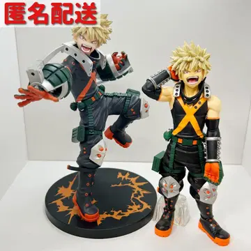 [ 히로아카 ] [ 중고 ] 바쿠고 카츠키 피규어 2개 세트