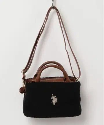 U.S. POLO ASSN. 폴로 복슬복슬 2way 숄더백 가방