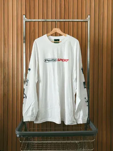 Peate SPORT L/S T-shirt(white)