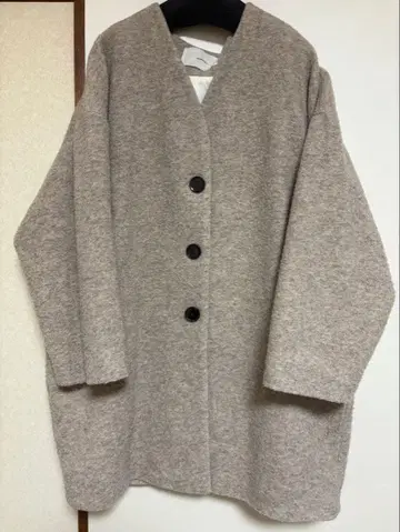 TODAYFUL 노카라 자켓 베이지