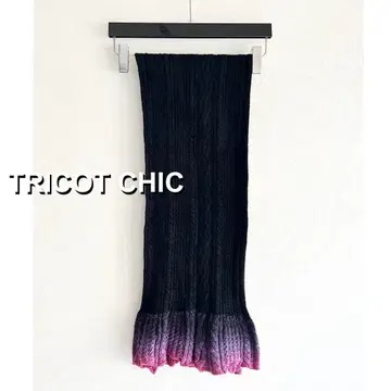 TRICOT CHIC 트리코 시크 케이블 스톨