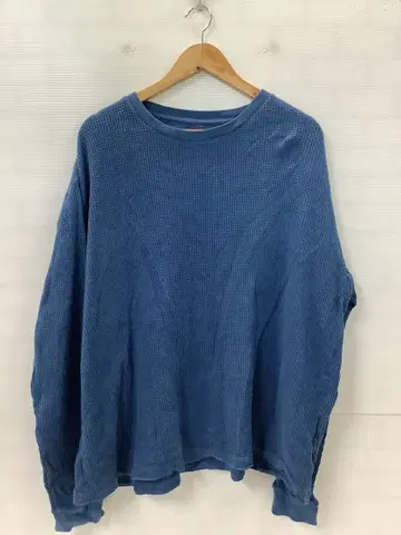 10.27 A818P 갭 긴팔 티셔츠 블루 L