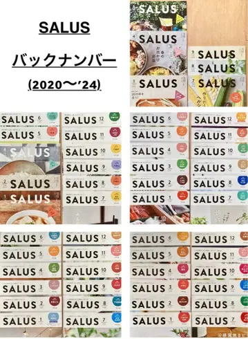 SALUS 백넘버 2020~2024