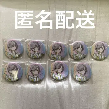 [ 최종 가격 인하 ] 프로세카 감사제 오로라 금박 캔뱃지 히노모리 시호