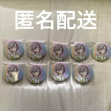 [ 최종 가격 인하 ] 프로세카 감사제 오로라 금박 캔뱃지 히노모리 시호