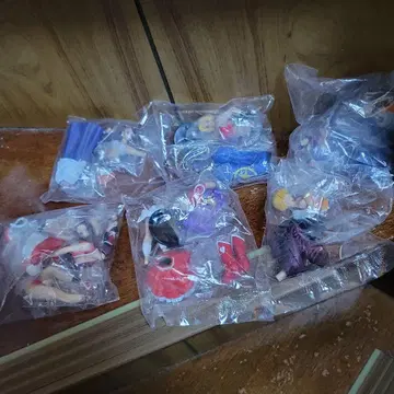 유진 KOF 컬렉션 갸루즈 편 Part1 6종 세트