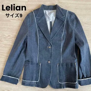 [새상품급] Leilian 레리안 자켓 데님 레어 컬러 테일러드
