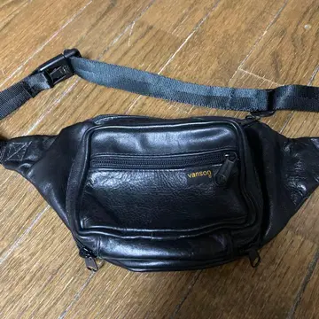 새상품급 vanson 바디백 50108E 블랙