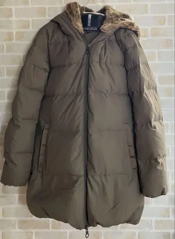 새상품급 스탠자 돌체 다운 자켓 40