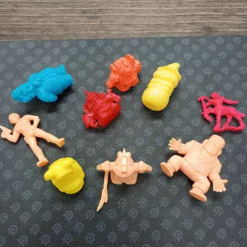 건담 지우개 캐릭터 피규어 세트