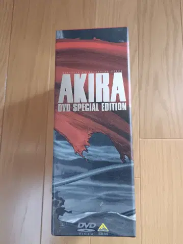 AKIRA DVD SPECIAL EDITION BOX