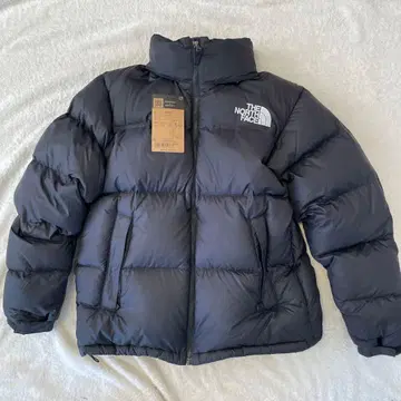 nuptse jacket 블랙 S