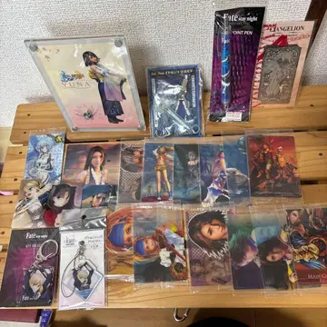 Fate/Stay Night 캐릭터 굿즈 세트