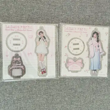 LARME 페스티벌 아크릴 스탠드 마츠모토 카렌 2종 세트