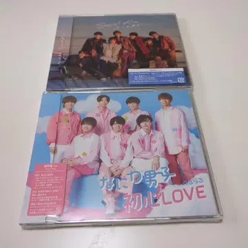 나니와단시 초심 LOVE & Special Kiss CD 세트