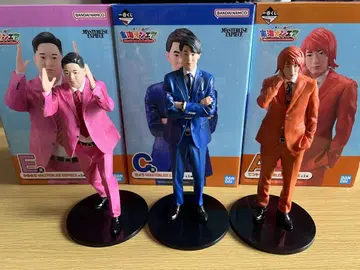 도카이 온에어 제일복권 피규어 3체 세트 (테츠야, 료, 유메마루)