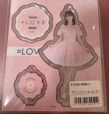 이코럽 타카마츠 히토미 아크릴 스탠드 투어 의상