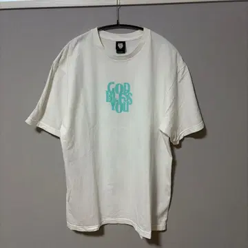 GOD BLESS YOU T셔츠 화이트