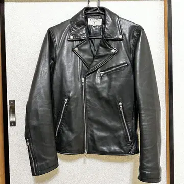 BEAMS 라이더스 라무 가죽 새상품급
