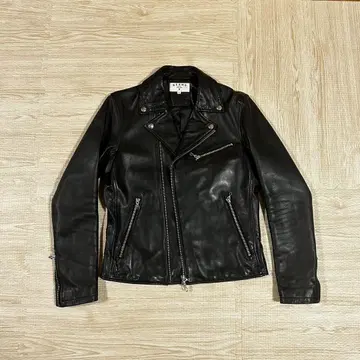 BEAMS 라이더스 양가죽 새상품급