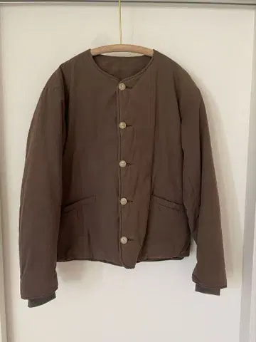 ARTS&SCIENCE lining cardigan olive green