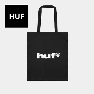 huf 블랙 '89 로고 컬러 토트백 새상품 미사용