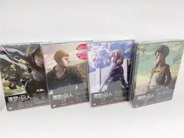 진격의 거인 Season 3 DVD 전 4권