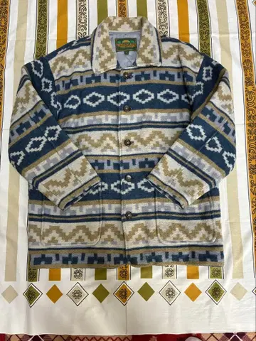 WAGE SCALE 네이티브 아메리칸 민족 자켓