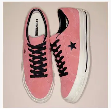 All STAR 스웨이드 더스티 핑크 26